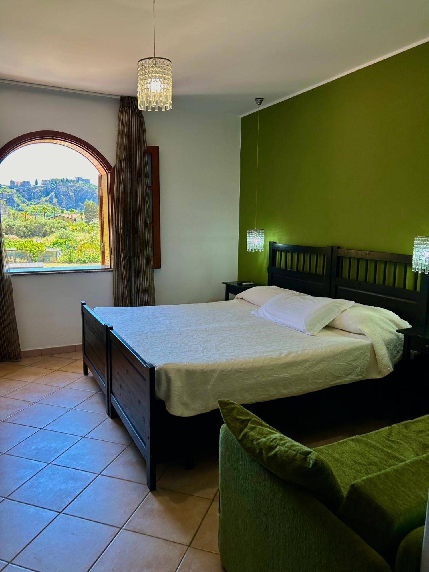 B&B Villa Rodriguez Milazzo Extérieur photo