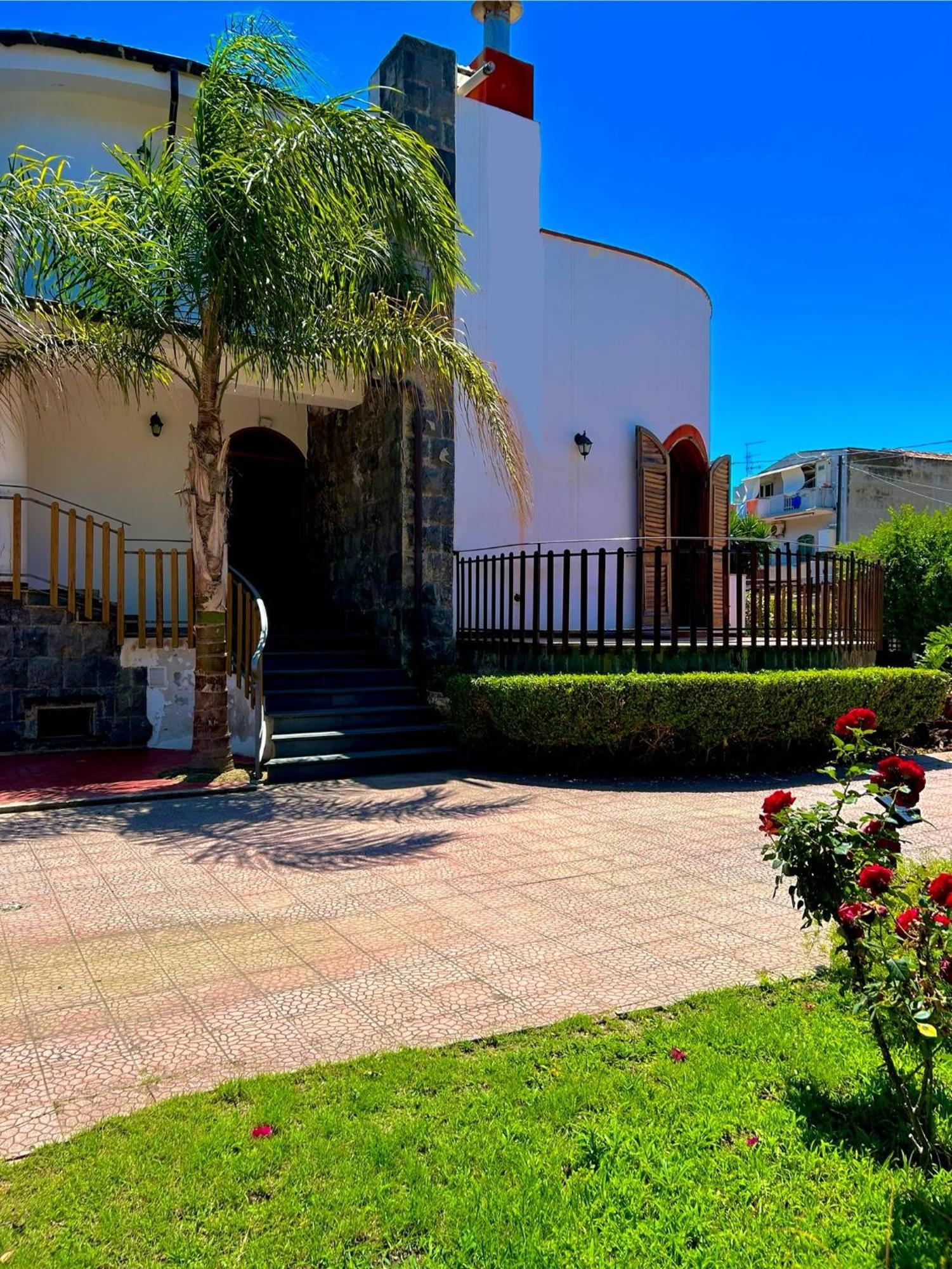 B&B Villa Rodriguez Milazzo Extérieur photo